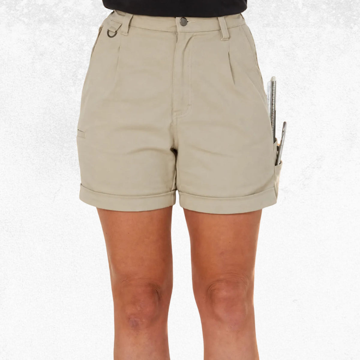 Zadie Workz High Waisted Shorts
