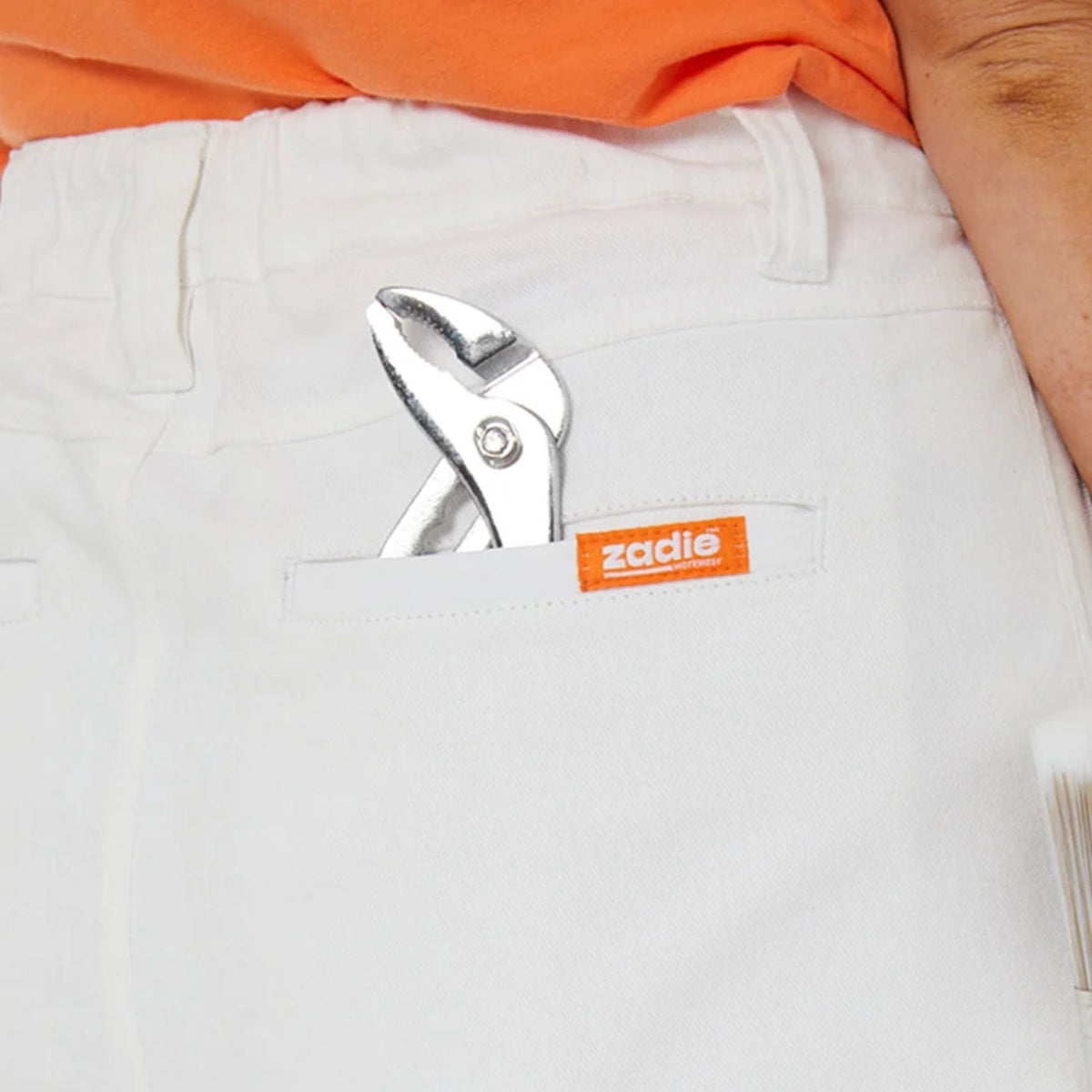 Zadie Workz High Waisted Shorts