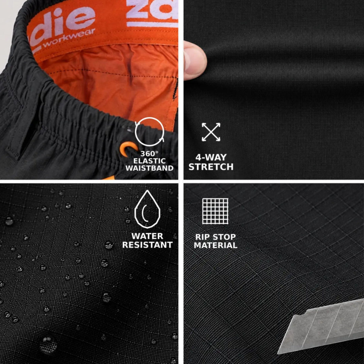 Zadie Z-Lite Comfort Pants