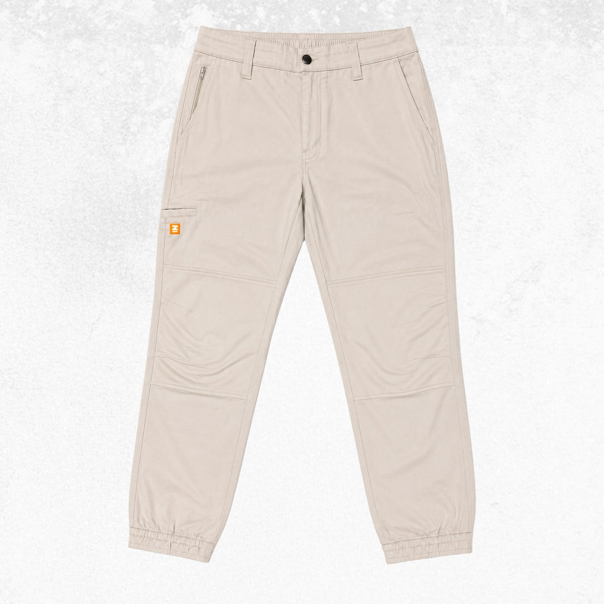 Zadie Middy Mid-Rise Pants Stone 10