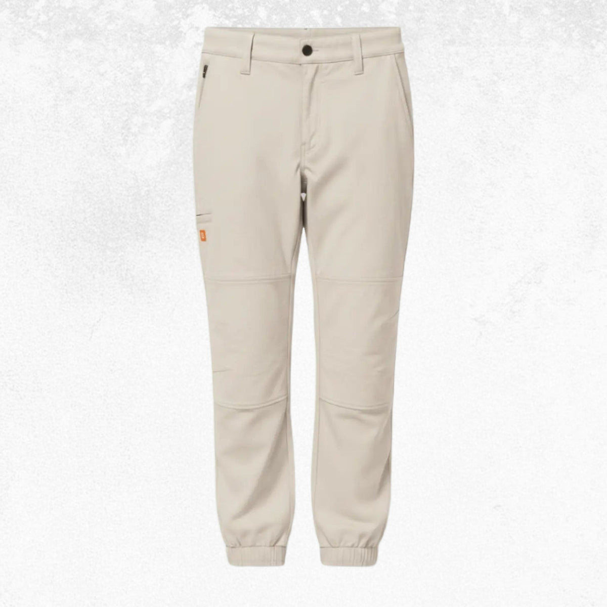 Zadie Middy Mid-Rise Pants Stone 7