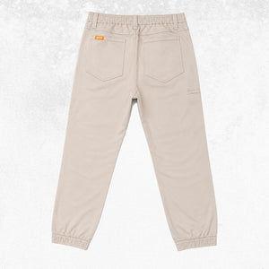 Zadie Middy Mid-Rise Pants Stone 8