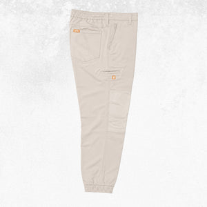 Zadie Middy Mid-Rise Pants Stone 9