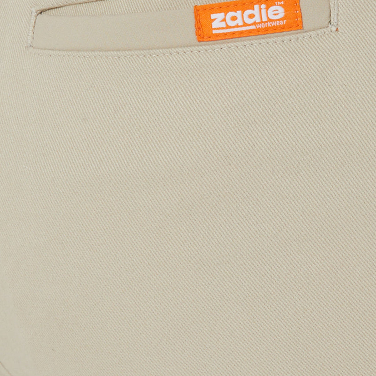 Zadie Workz High Waisted Pants Stone 9
