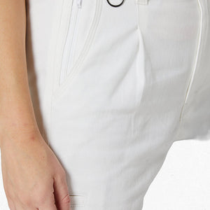 Zadie Workz High Waisted Pants White 5