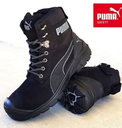 A picture of Puma Conquest FT Waterproof Boots pair for product branding