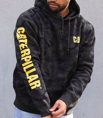 Trademark Banner Hooded Sweatshirt Trademark Banner Hooded Sweatshirt