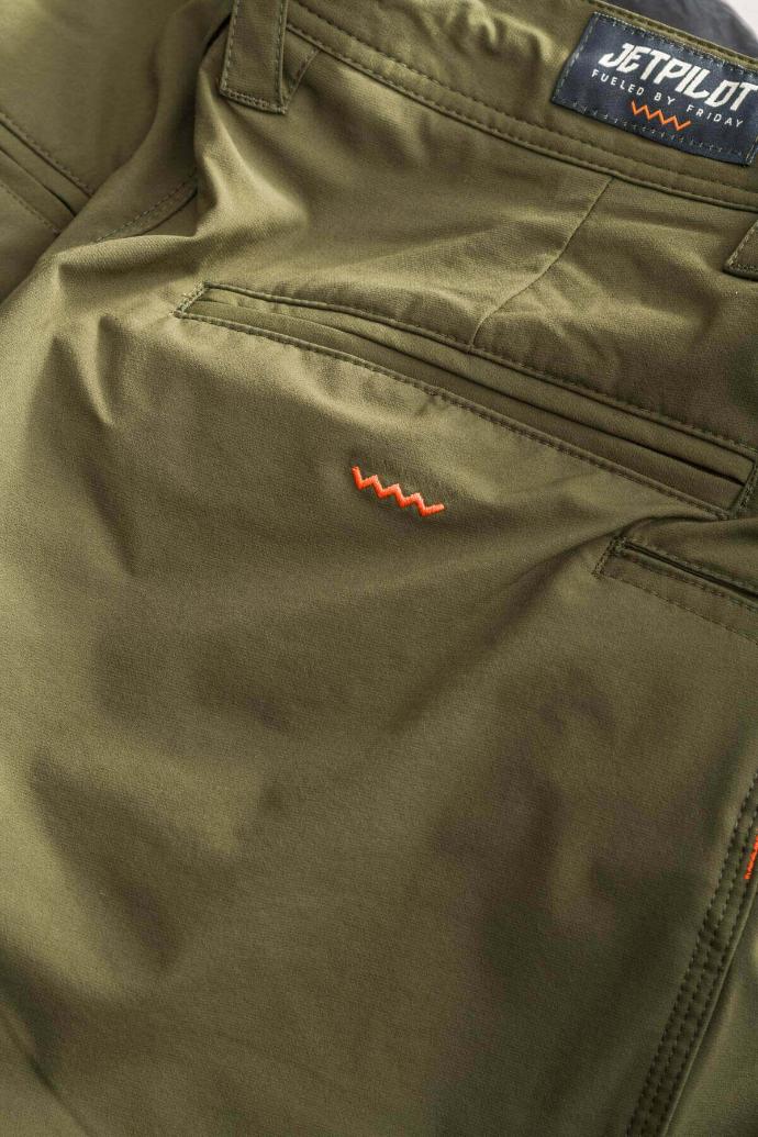 A picture of a JetPilot Workwear shorts