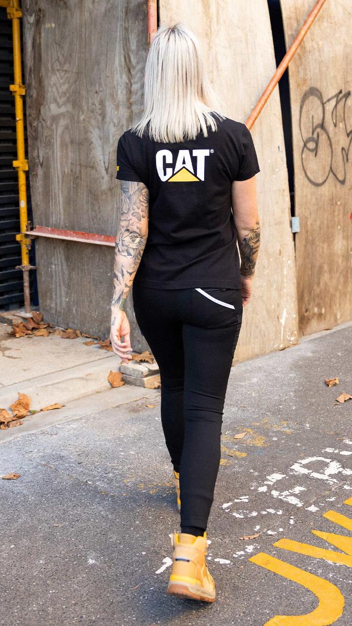 CAT Women's Work Stretch Legging Pants