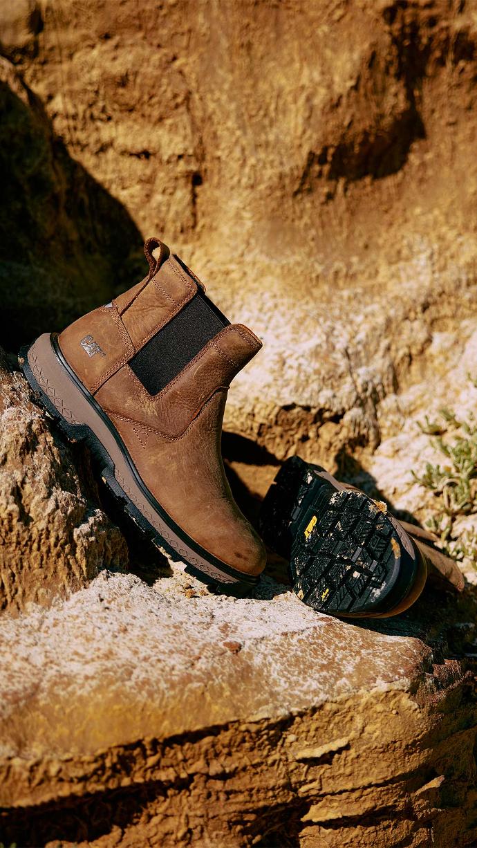 men's non safety dealer boots