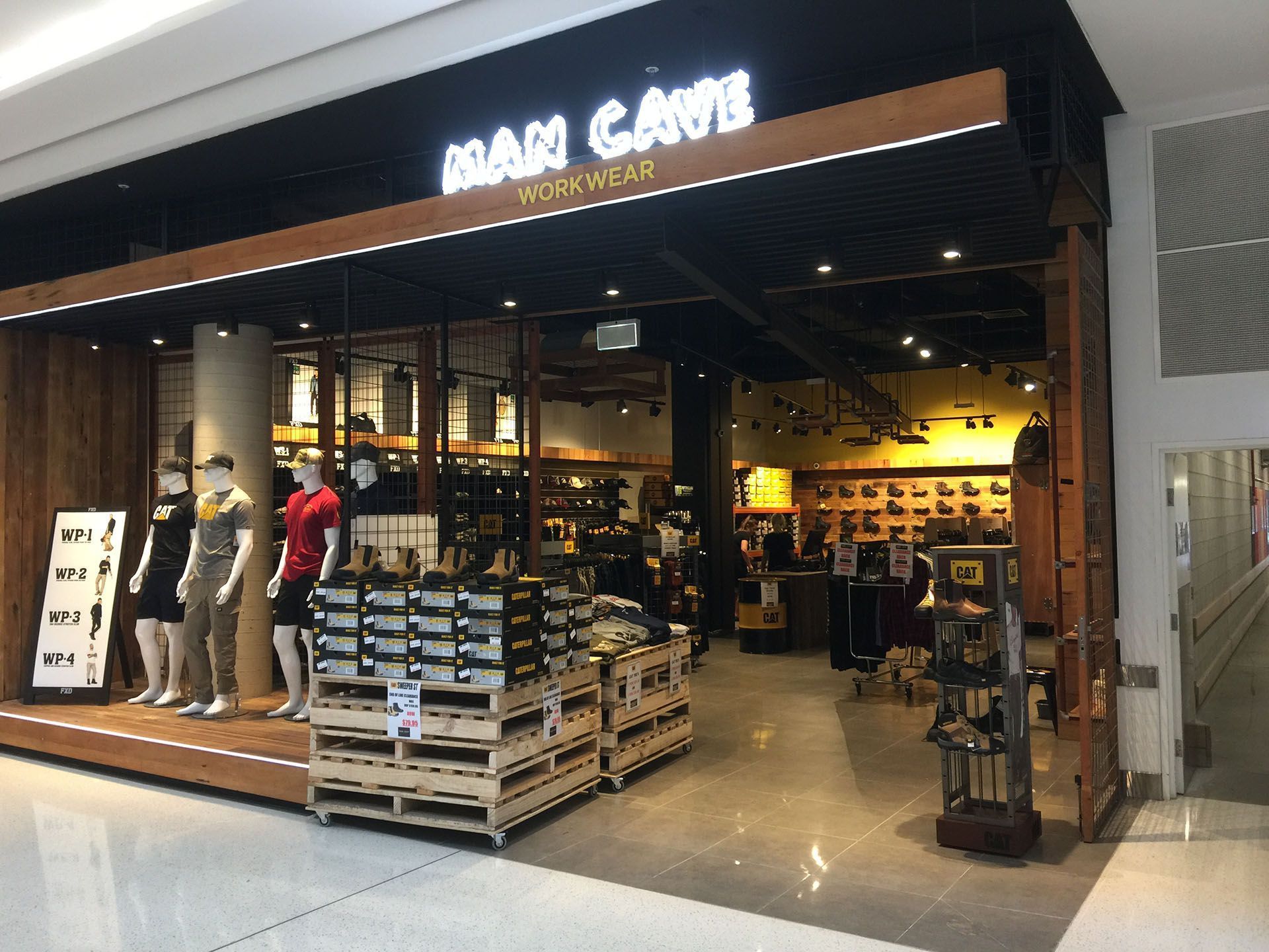 Workwear clothing Mount Gravatt Man Cave Workwear Mount Gravatt
