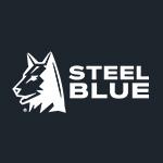Steel Blue Boots Logo
