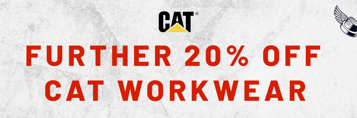 Shop 20% Off CAT Workwear