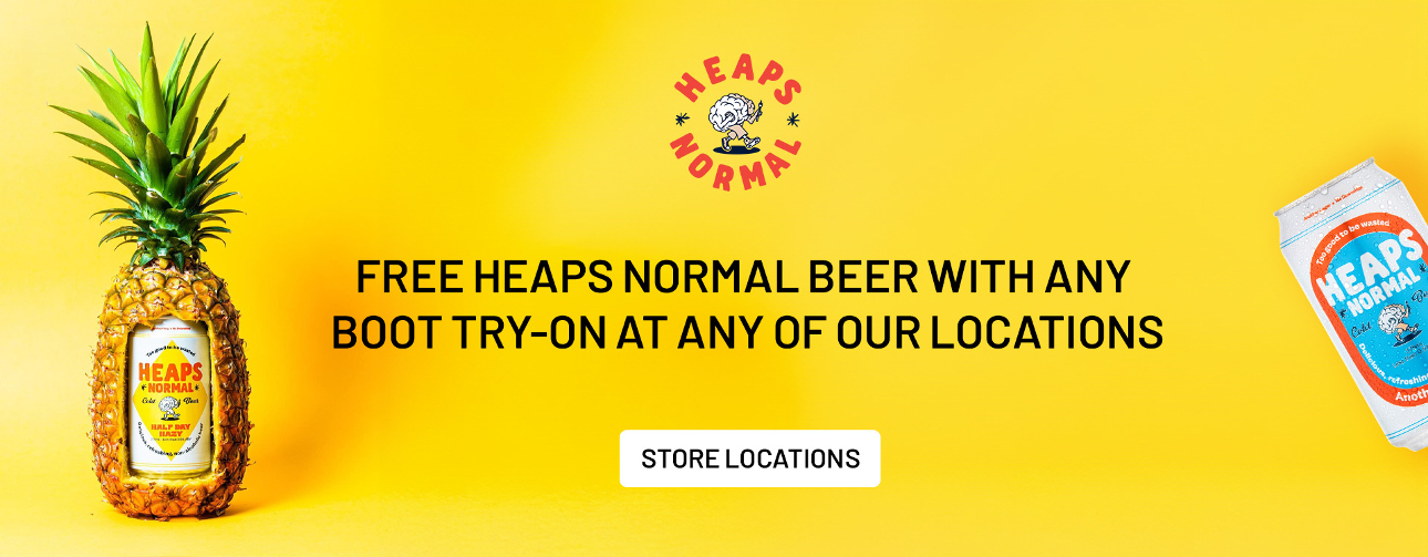 Heaps nromal cans with yellow background and pineapple.