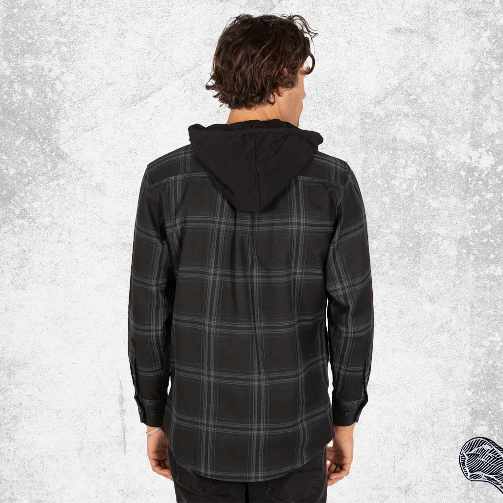 UNIT Men's - Flannel (Hood) - Chester