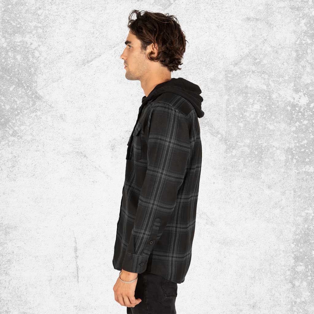 UNIT Men's - Flannel (Hood) - Chester