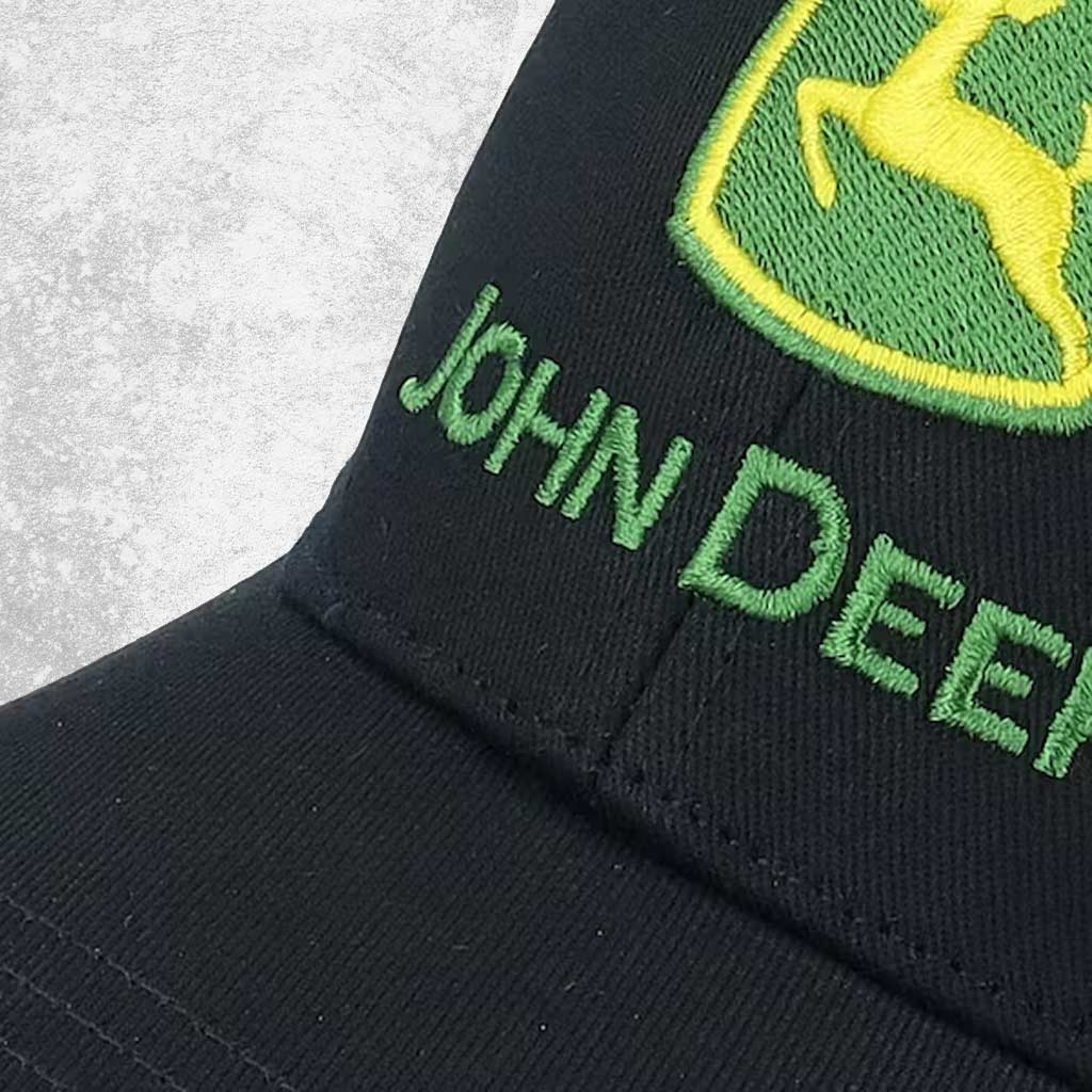 John Deere 'Nothing Runs Like a Deere' Logo Cap