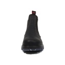 Redback Bobcat Claret Oil Kip Elastic Side Boot Non Safety - Front