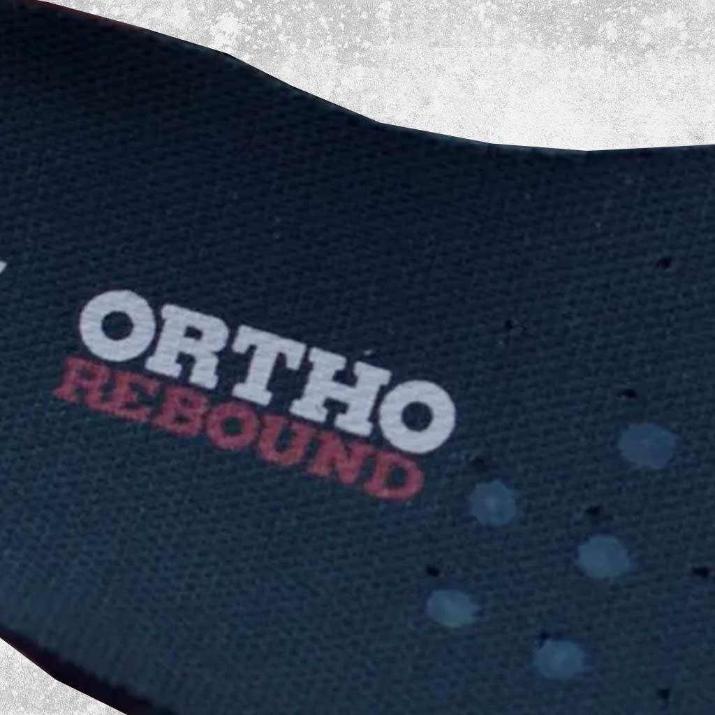 Steel Blue Ortho Rebound Insole