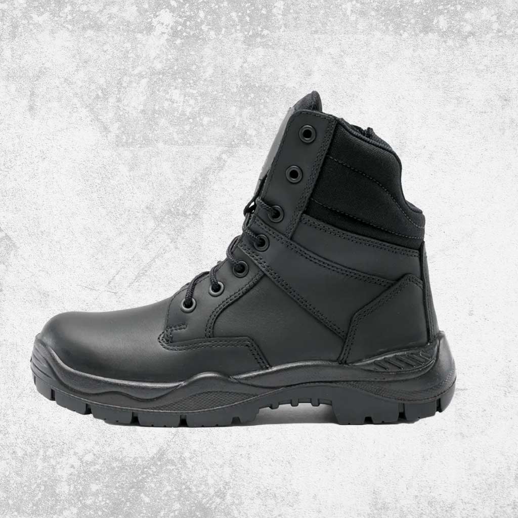 Steel Blue Enforcer Boot - Black