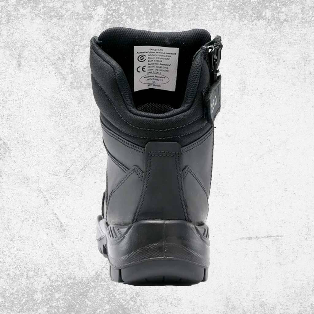 Steel Blue Enforcer Boot - Black