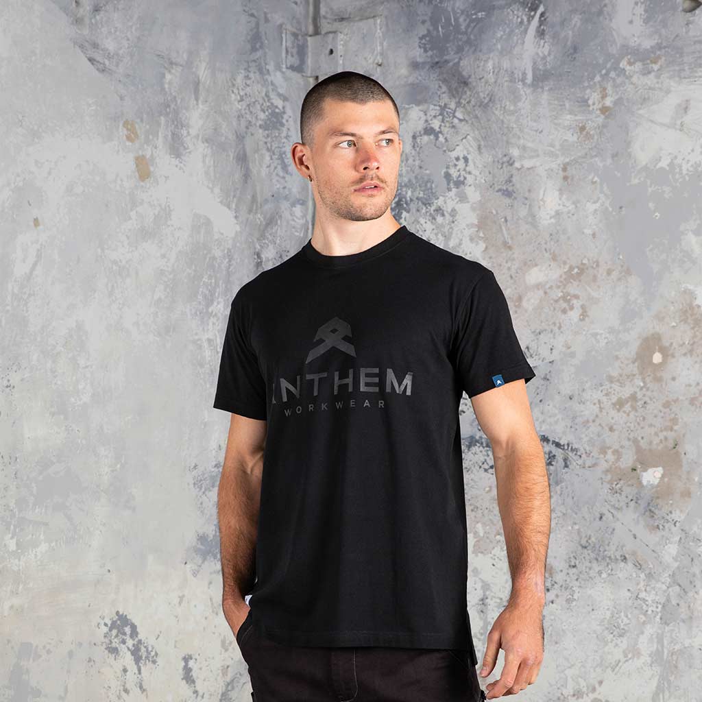 Anthem Full Logo Tee