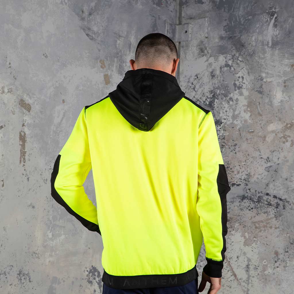 Anthem Tech Hi Viz Hooded Sweatshirt