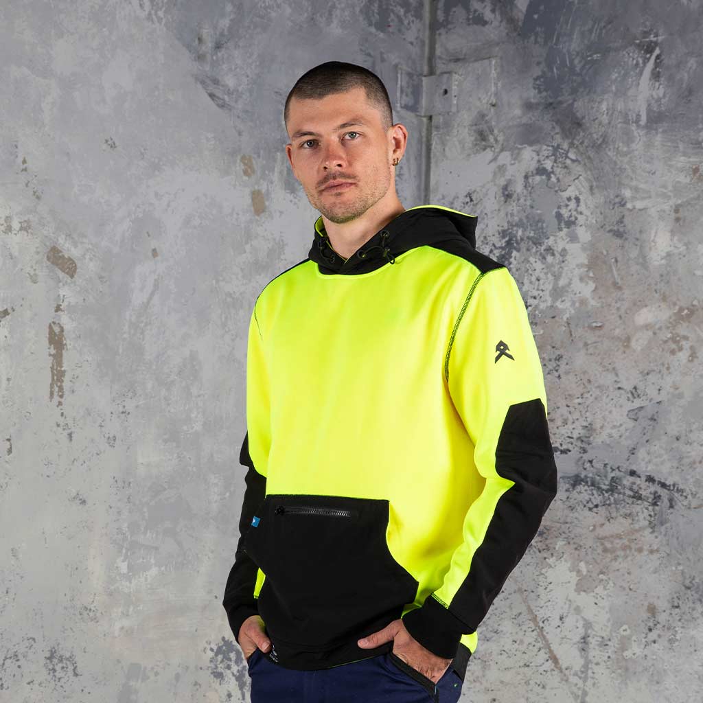 Anthem Tech Hi Viz Hooded Sweatshirt