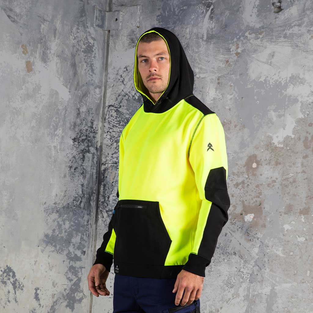 Anthem Tech Hi Viz Hooded Sweatshirt