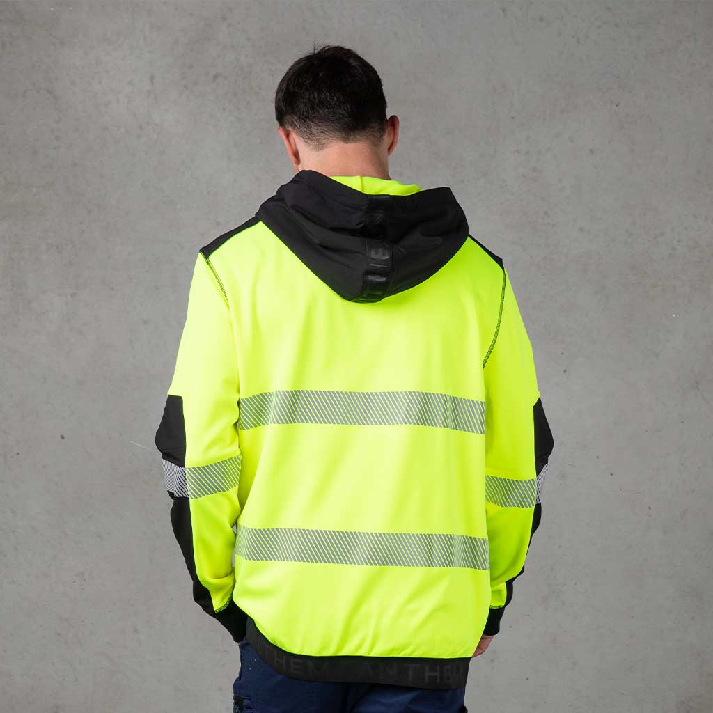 Anthem Taped Tech Hi Vis Hooded Sweatshirt