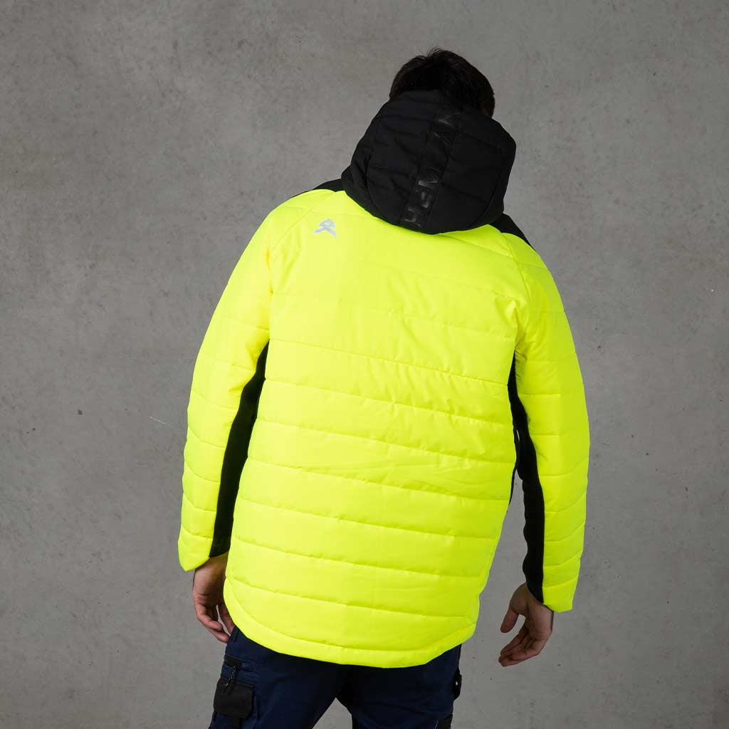 Anthem Performance Hi Vis Puffer Jacket