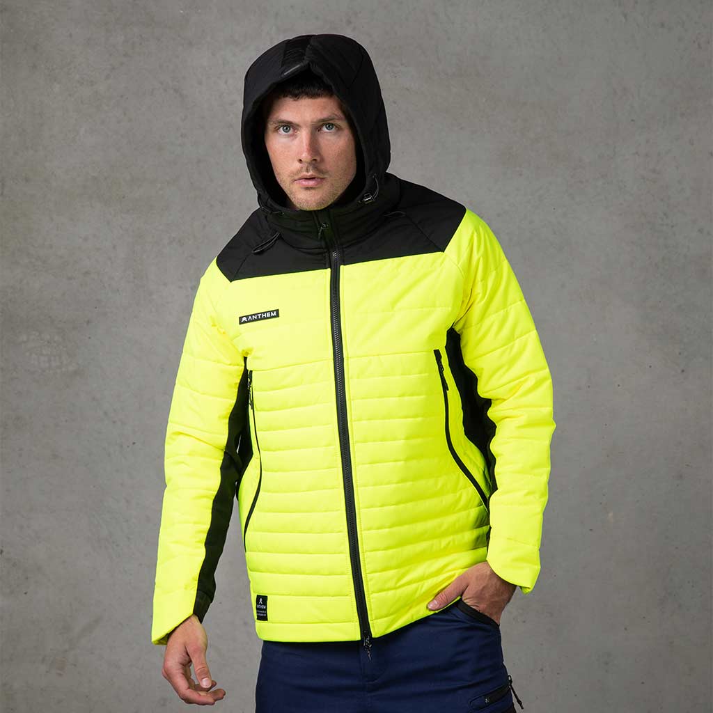 Anthem Performance Hi Vis Puffer Jacket