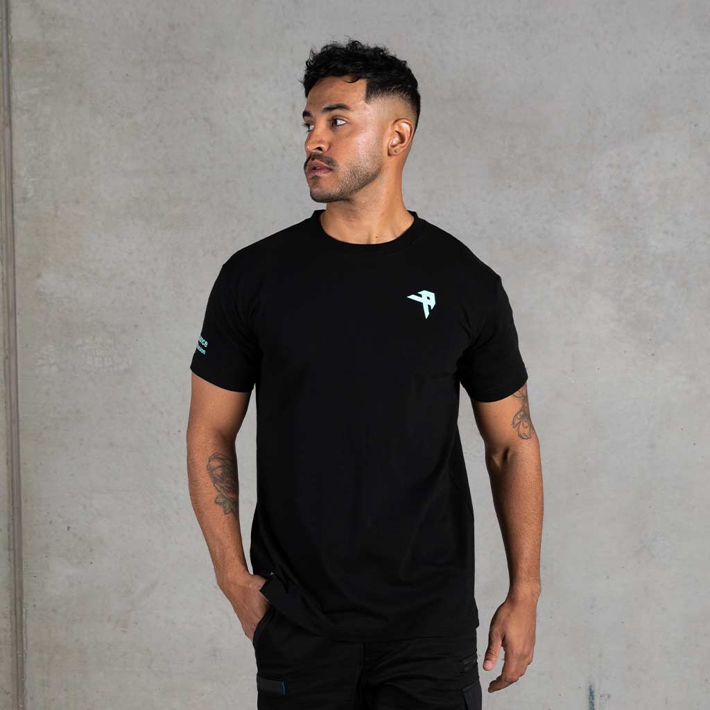 Anthem Performance Workwear Skew Logo Tee