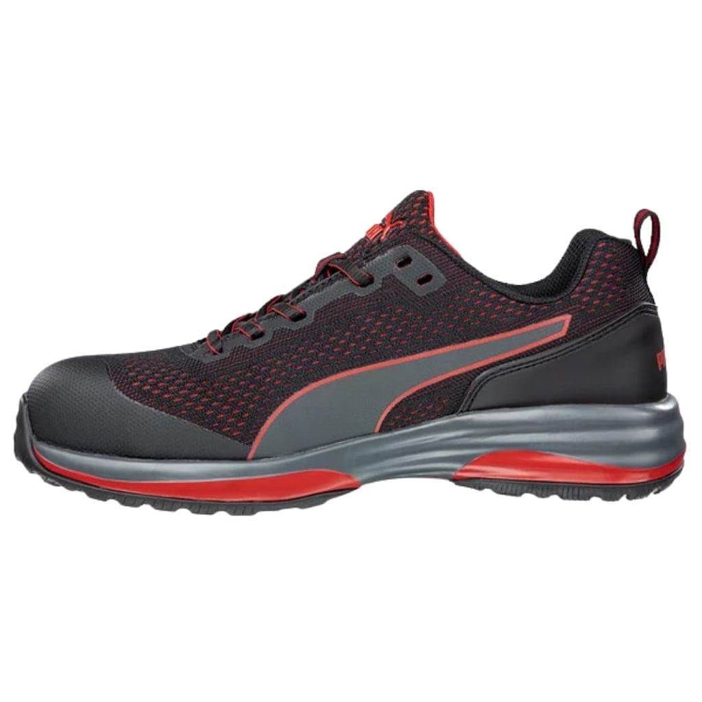 Puma Motion Cloud Speed FT Safety Shoes - Red/Black