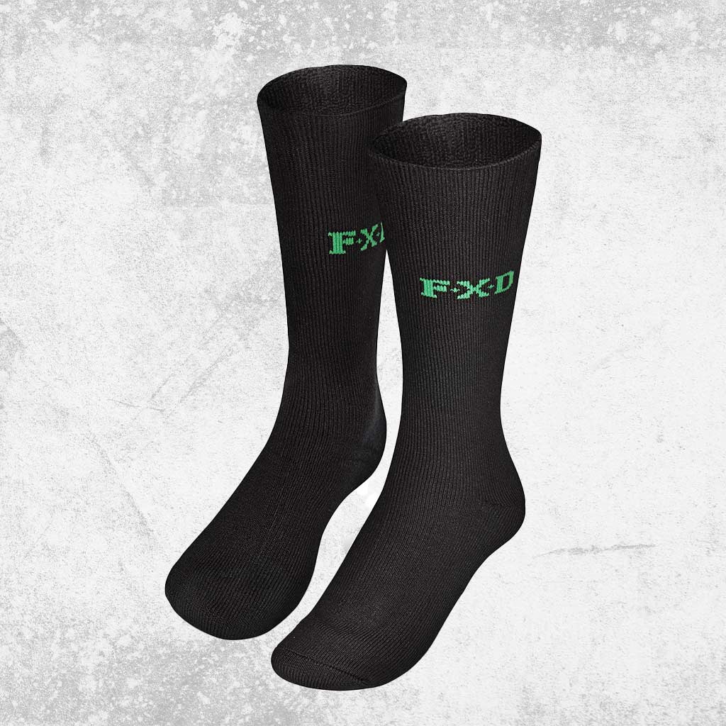 FXD SK-5 Bamboo Work Socks (2Pk)