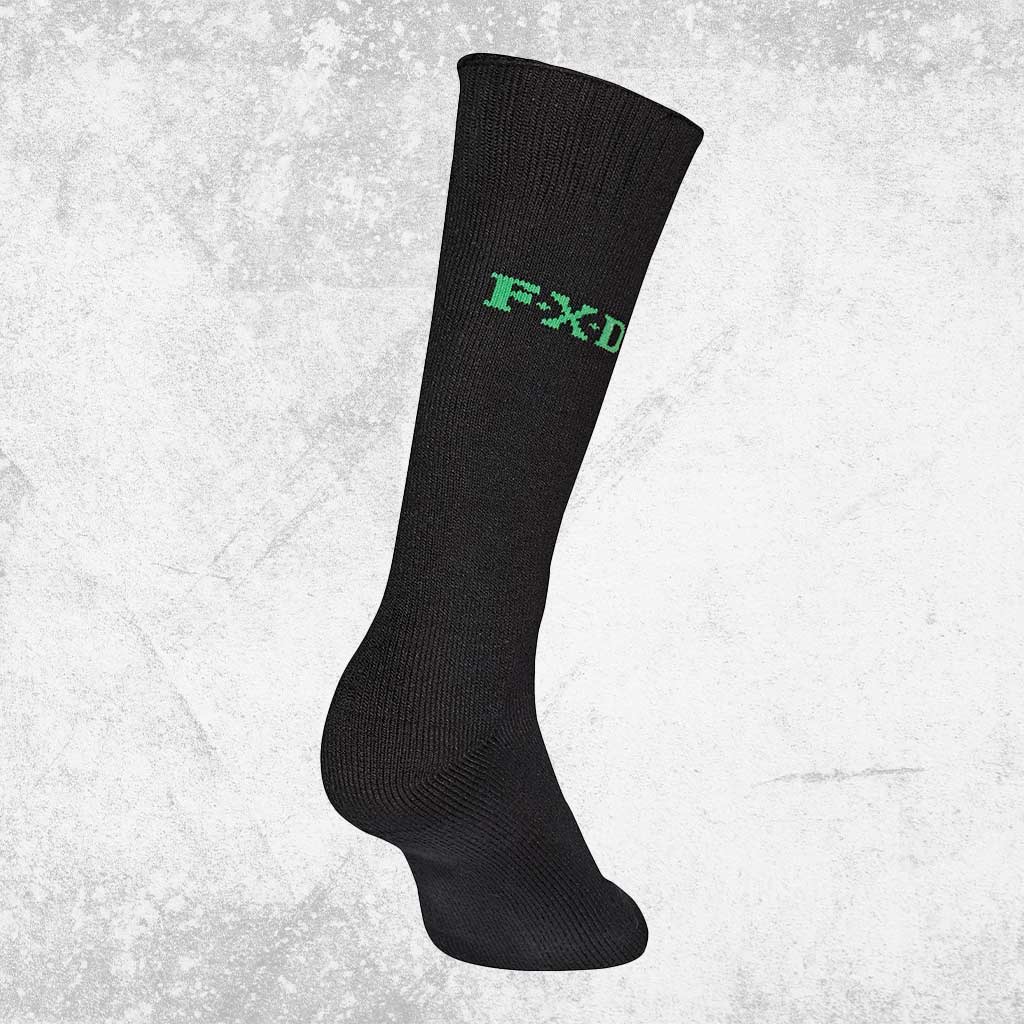 FXD SK-5 Bamboo Work Socks (2Pk)