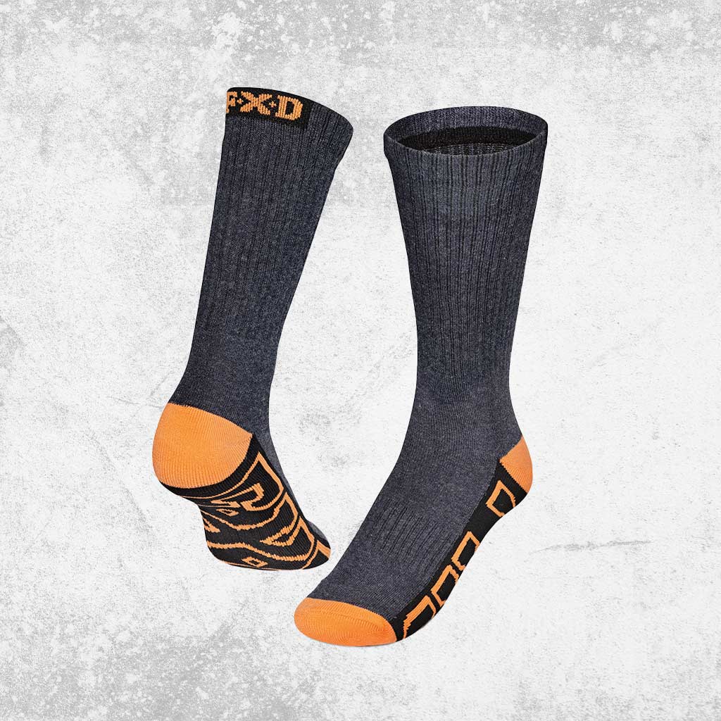 FXD SK-1 Crew Sock 5PK - Multi Colour