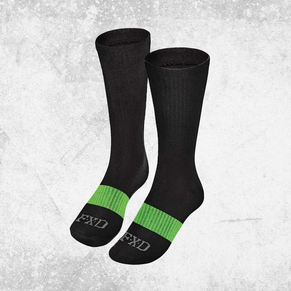 FXD SK-6 Crew Sock 5PK