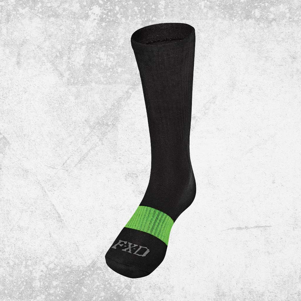 FXD SK-6 Crew Sock 5PK