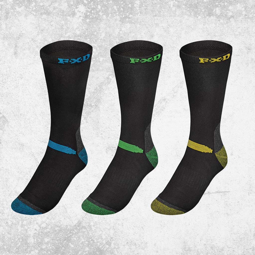 FXD SK-2 Socks 4Pk - Multi Colour