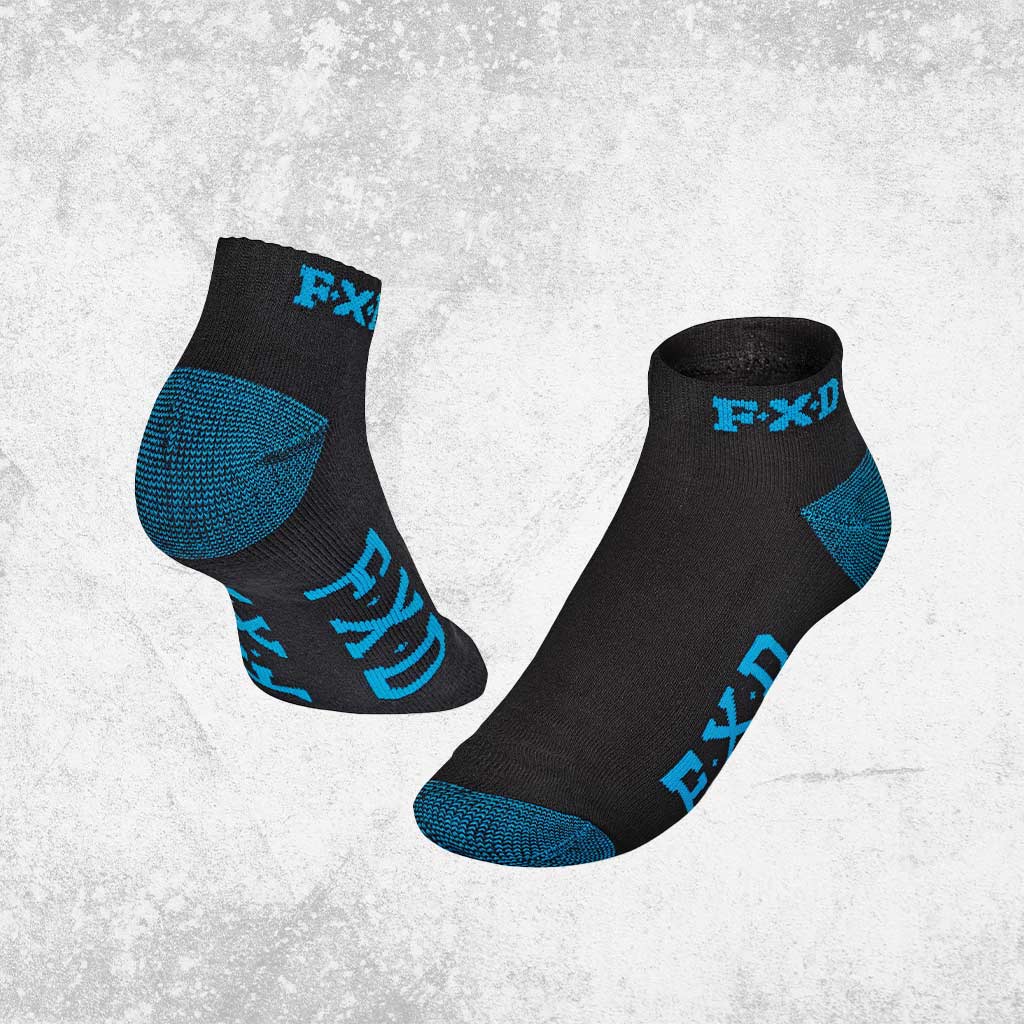 FXD SK-3 Socks 5Pk - Multi Colour Pack