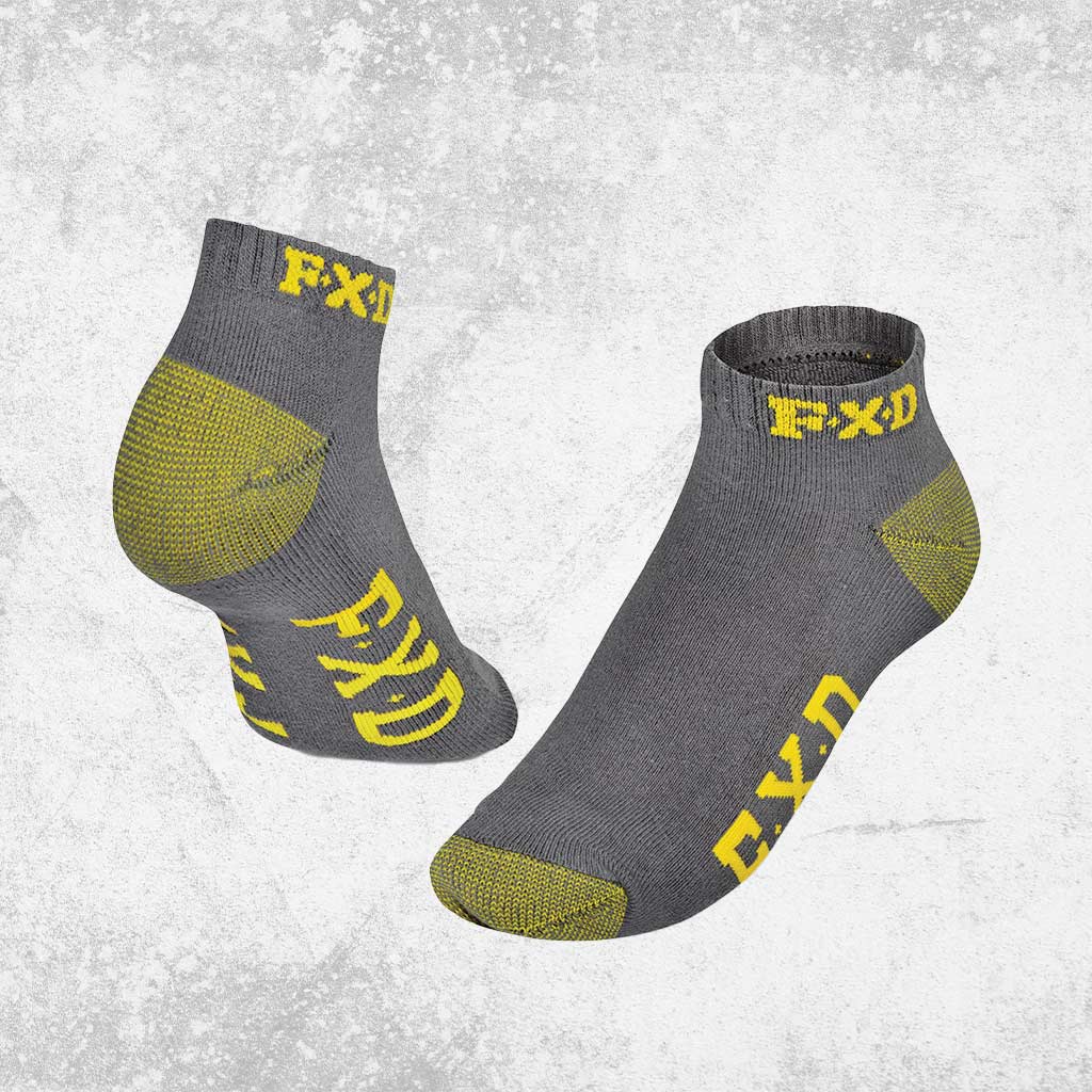 FXD SK-3 Socks 5Pk - Multi Colour Pack