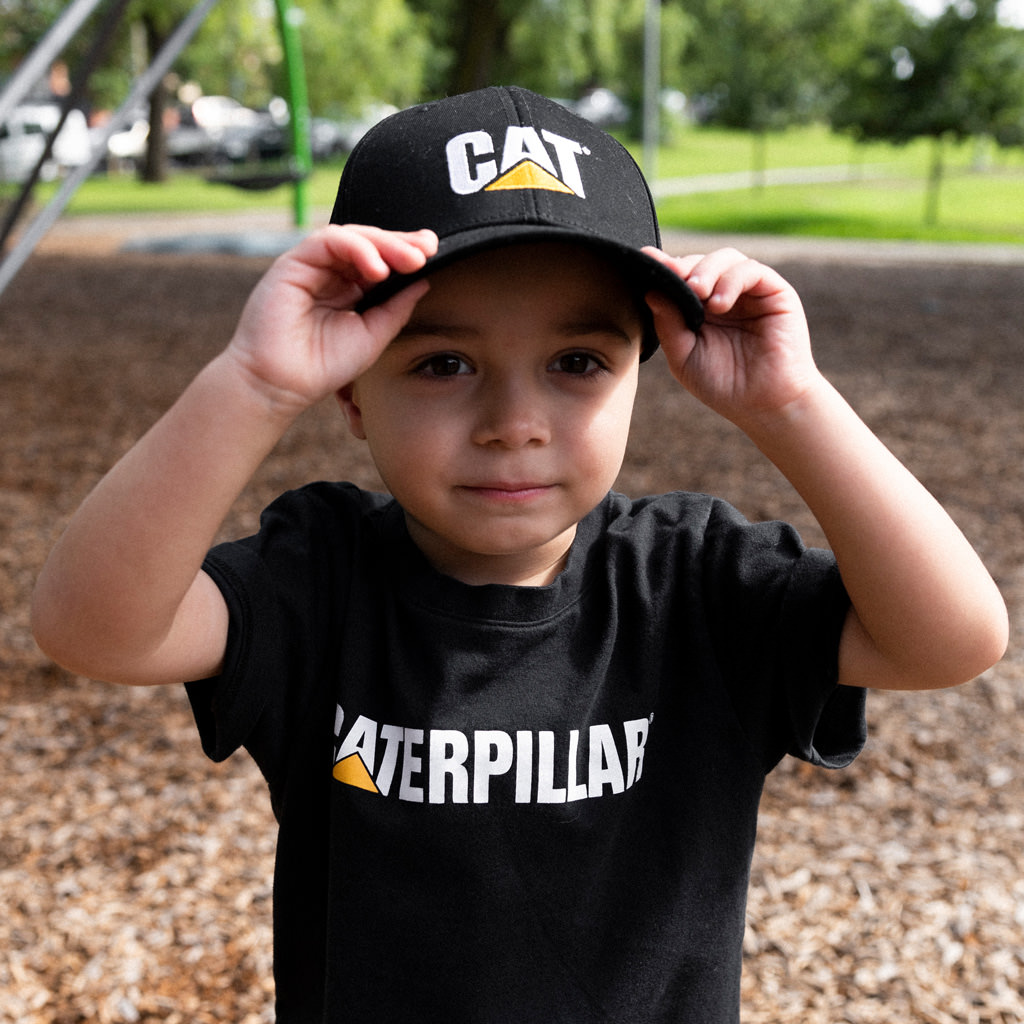 CAT Kids Trademark Cap - Head