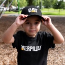 CAT Kids Trademark Cap - Head