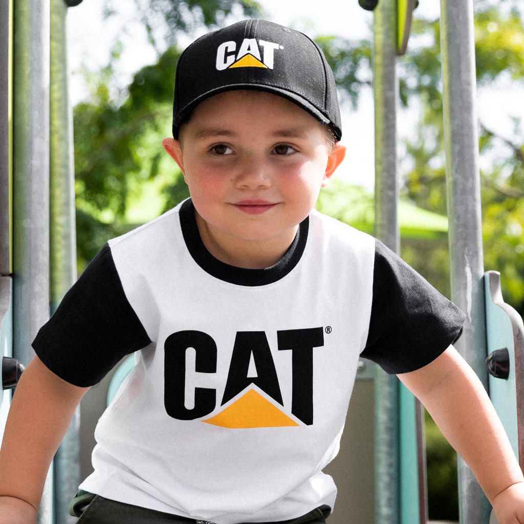 CAT Kids Trademark Cap - Slide