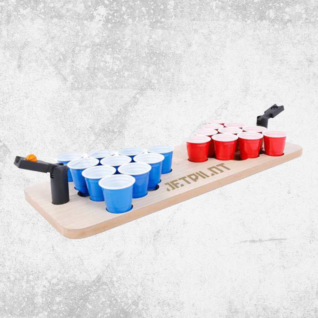 Jetpilot Beer Pong Game Set