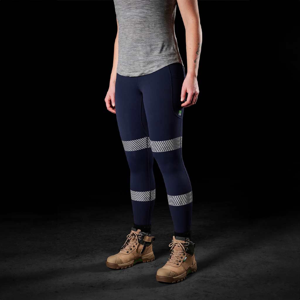 FXD WP-9WT Women's Taped Stretch Work Leggings