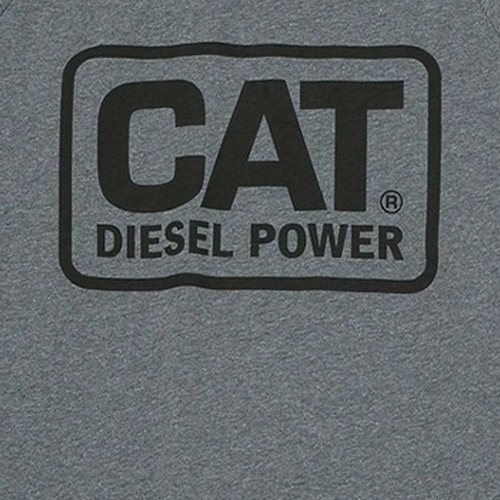CAT Diesel Power L/S Tee