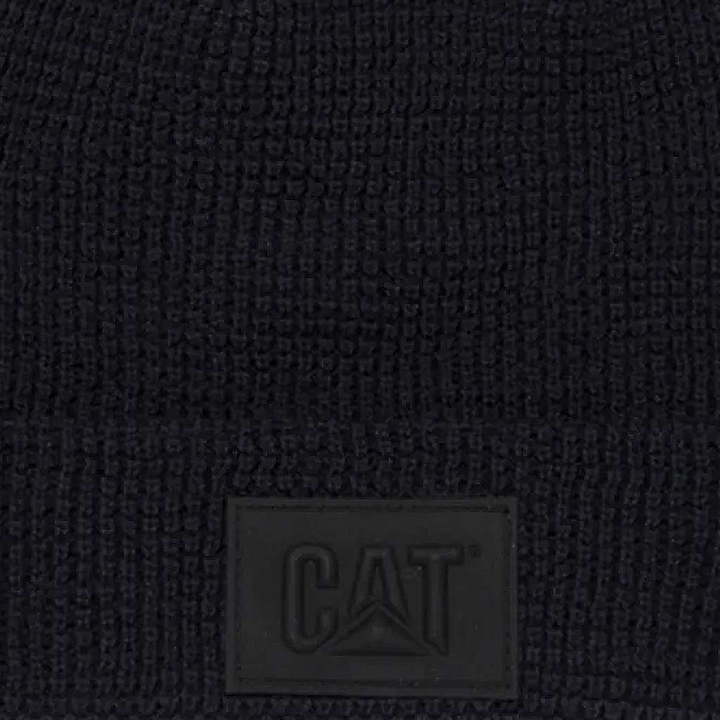 CAT Grid Knit Recycled Beanie