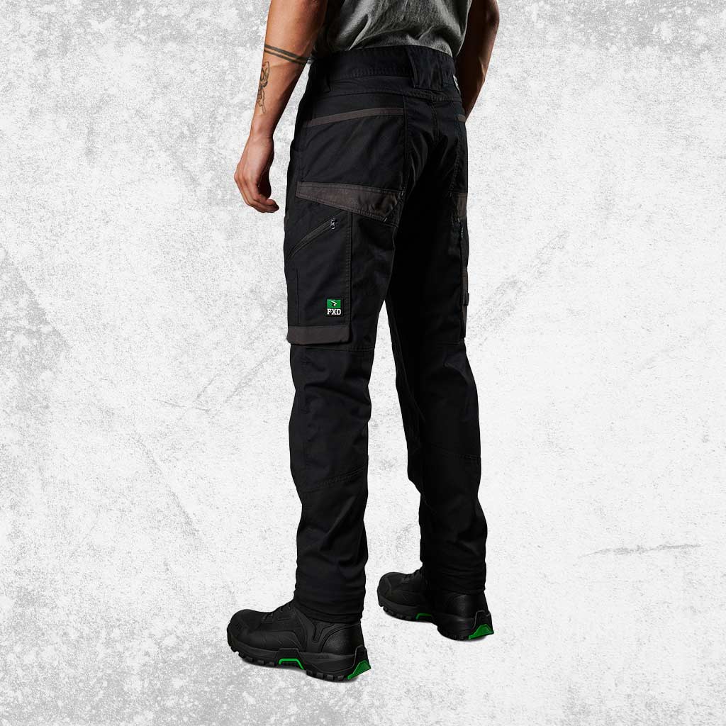 FXD WP-11 Cuffed Stretch Ripstop Work Pants